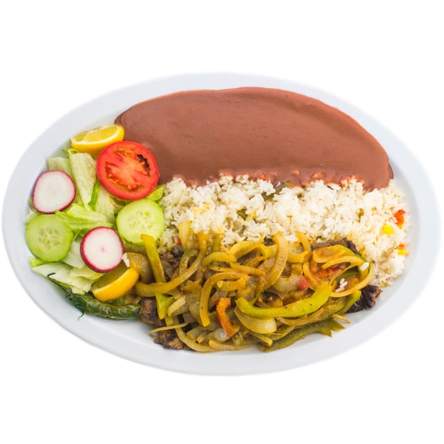 Bistec Encebollado.