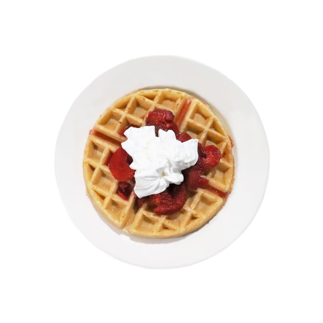 Berry Waffle.