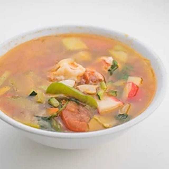 Sopa De Camaron.