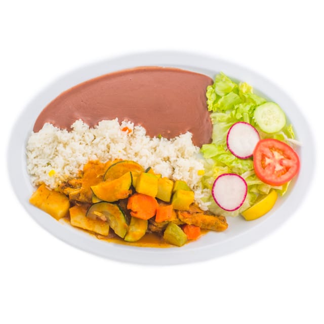 Pollo Guisado.