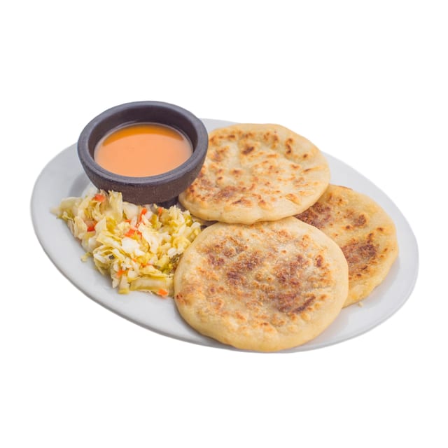 Pupusa De Chicharron.