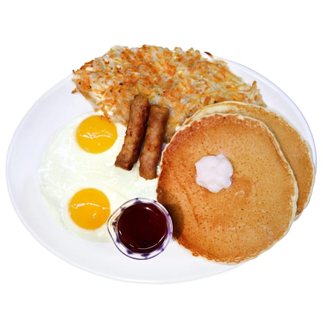 American Breakfast.