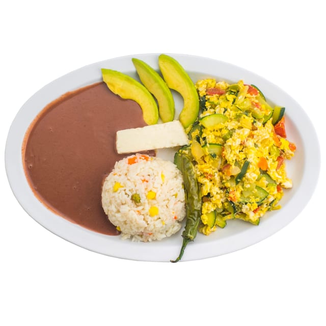 Huevo Con Calabaza.