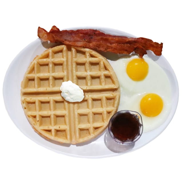 Waffle Combo.