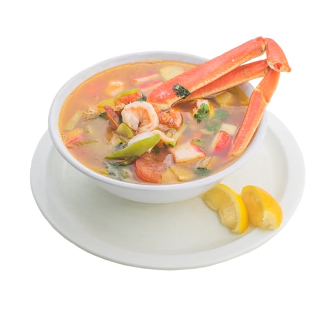 Sopa 7 Mares.