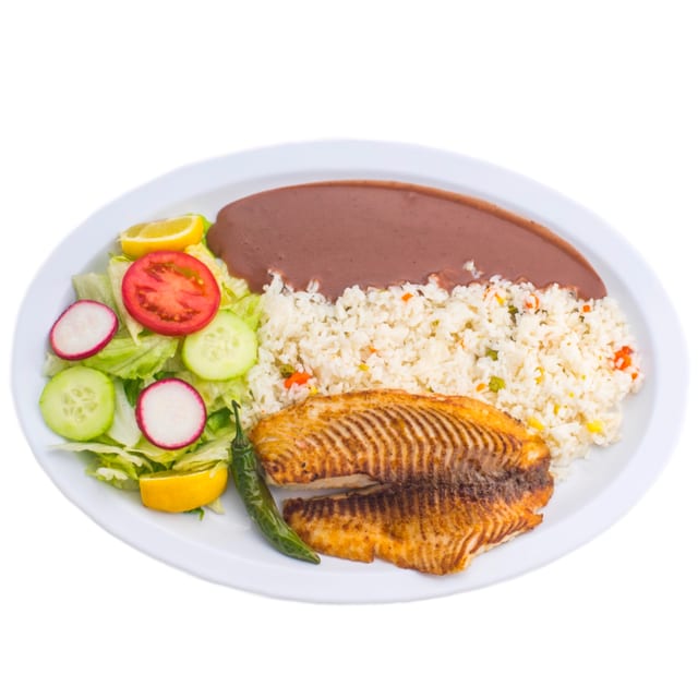 Filete De Pescado.
