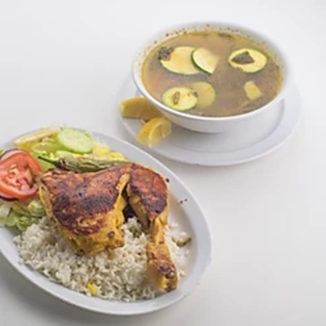 Sopa De Gallina.