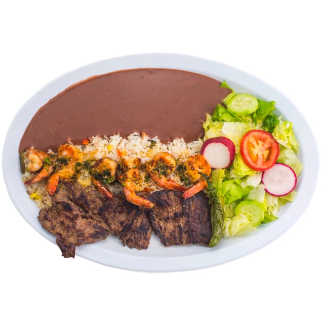 Combo Plate.
