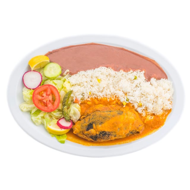 Chile Relleno De Puerco.